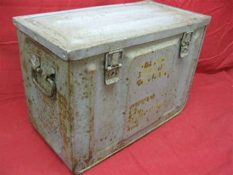 wwii metal box for sale 